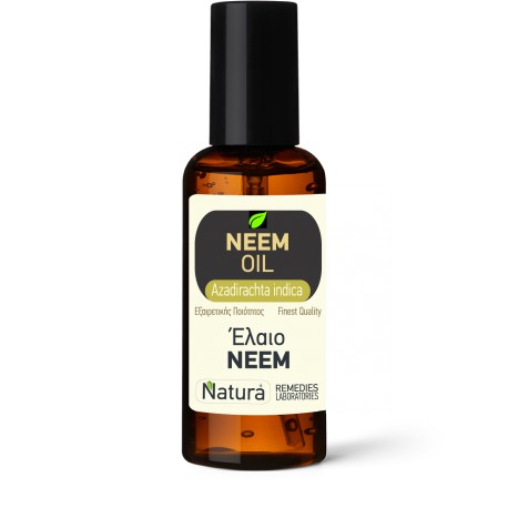 Neem Oil (Azadirachta indica) 100 mL