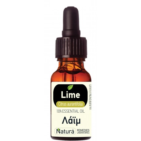 Lime (Citrus aurantifolia) 5 mL