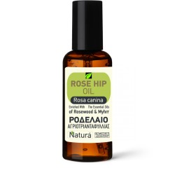 ROSE HIPS OIL(Rosa canina) ENRICHED with Rosewood and Myrrh