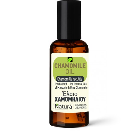 CHAMOMILE OIL (Chamomilla recutita) ENRICHED with Mandarin and Chamomile