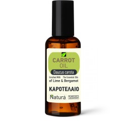 CARROT OIL (Daucus carota) ENRICHED ﻿with Lime and Bergamot