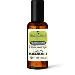 Μacadamia Oil  (Macadamia integrifolia) Enriched With The Essential Oils of Cedarwood, Rosmary & Thyme